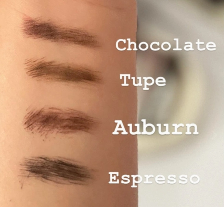 فقط رنگ Auburn موجوده رنگ خرمایی تو توضیحات کامل زدم