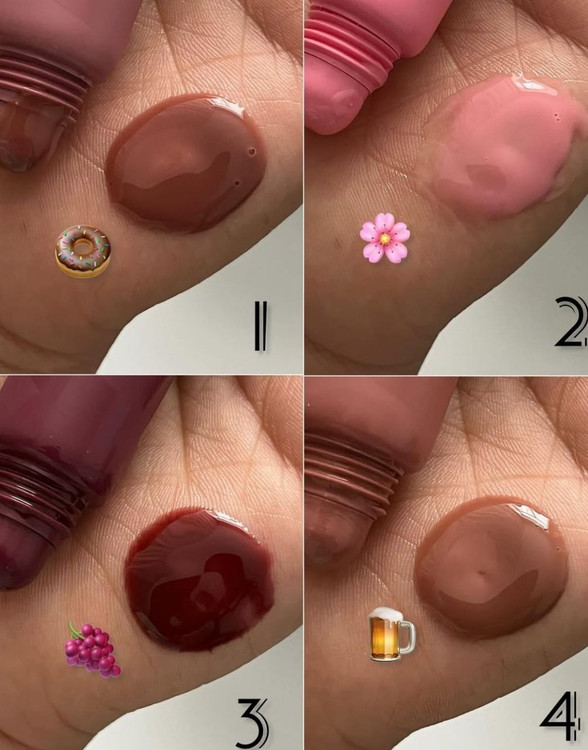 لیپ گلاس 😍