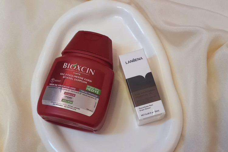 پک مراقبت و تقویت مو بیوکسین فورت +لانبنا