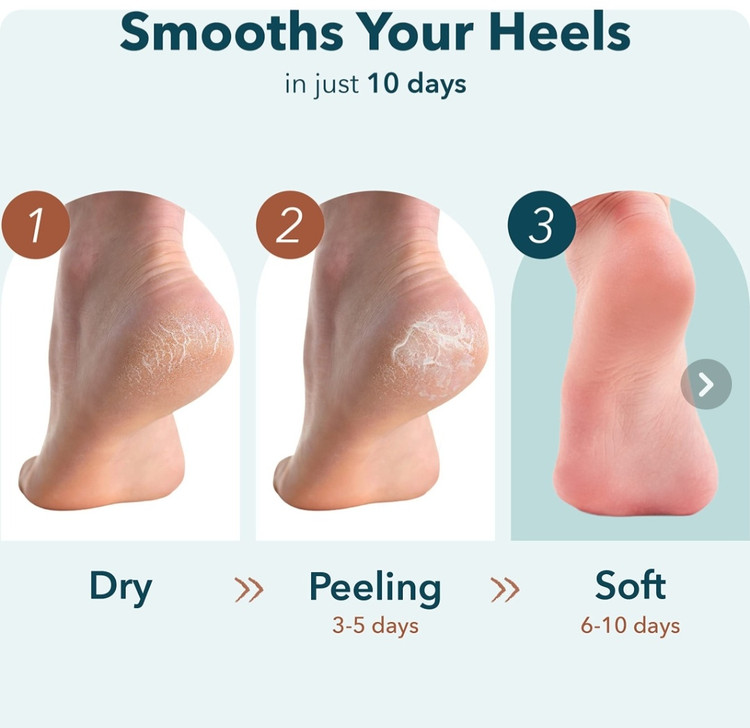 آبرسانی پوست پا