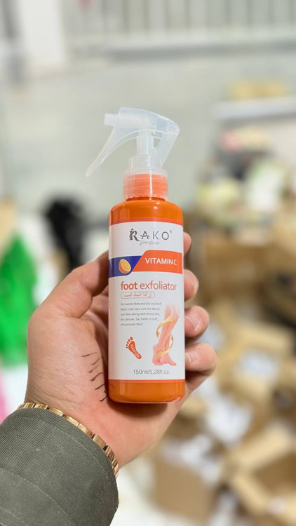 اسپری ترک پا راکو ویتامین سی