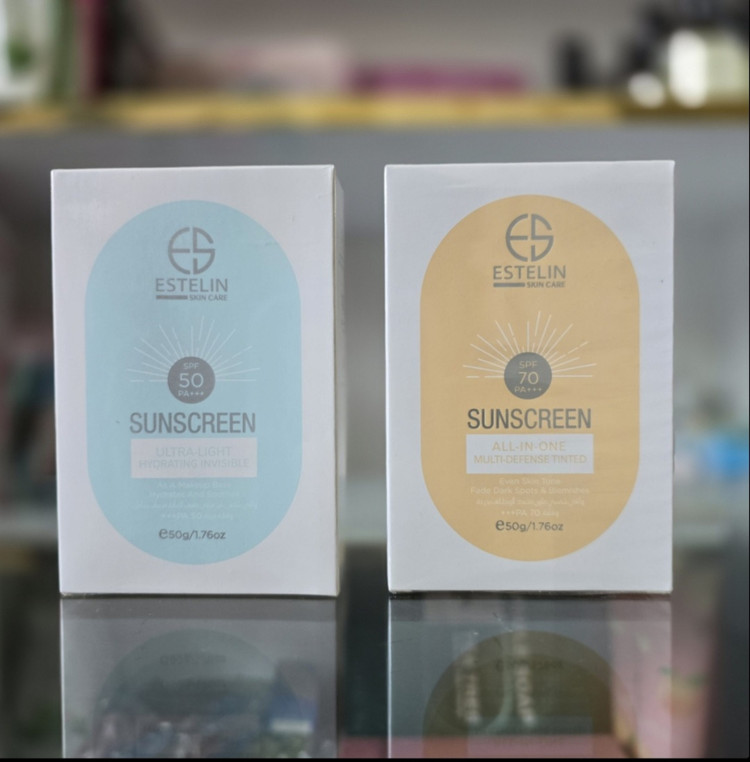 ضد آفتاب استلین SPF50 و تیننتی SPF70 | محافظت روزانه انواع پوست