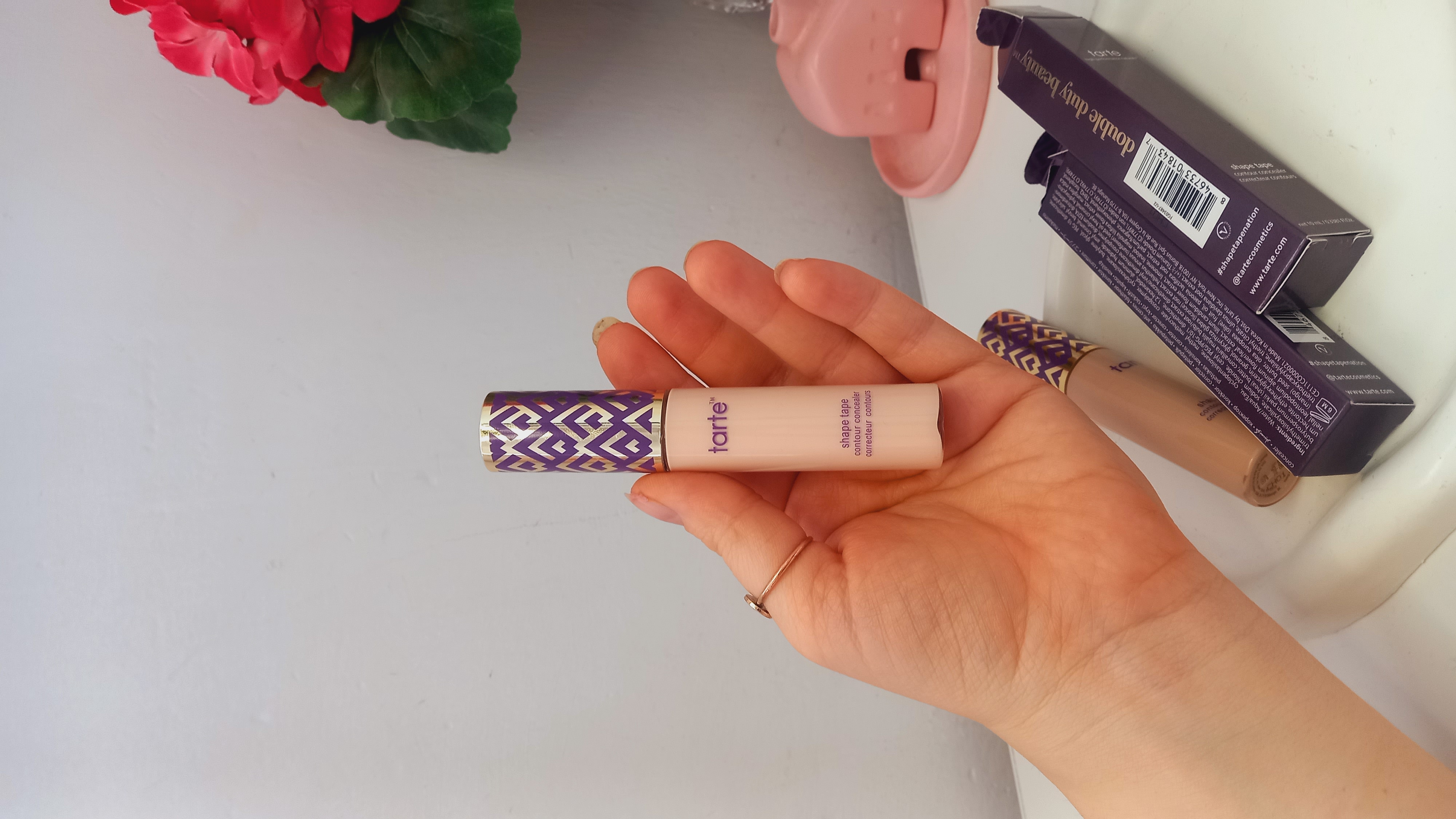 کانسیلر تارت مدل Shape Tape حجم 10 میل اورجینال