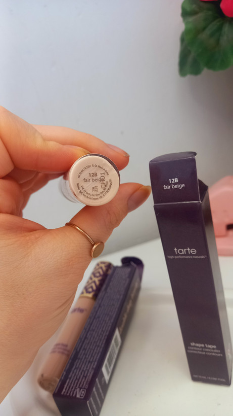 کانسیلر تارت مدل Shape Tape حجم 10 میل اورجینال